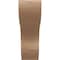 Ekena Millwork 2in. W x 6in. H x 32in. L Carmel Woodgrain TimberThane Rafter Tail, Primed Tan RFTUR02X06X32CARRCPR - alternate 3